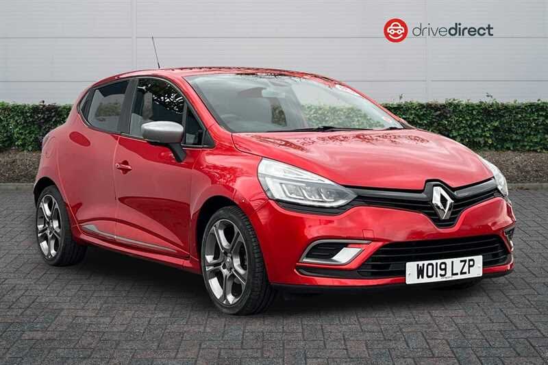 2019 Renault Clio 0.9 TCe GT Line