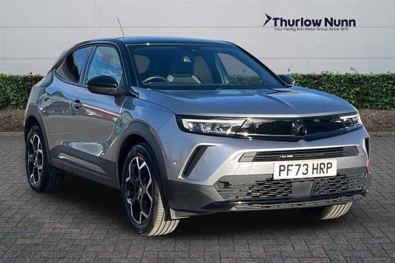 2023 Vauxhall Mokka 1.2 GS (130ps) Auto