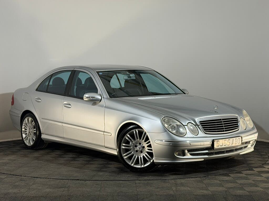 2005 Mercedes-Benz E-Class 3.0TD E280 Sport Saloon 4d