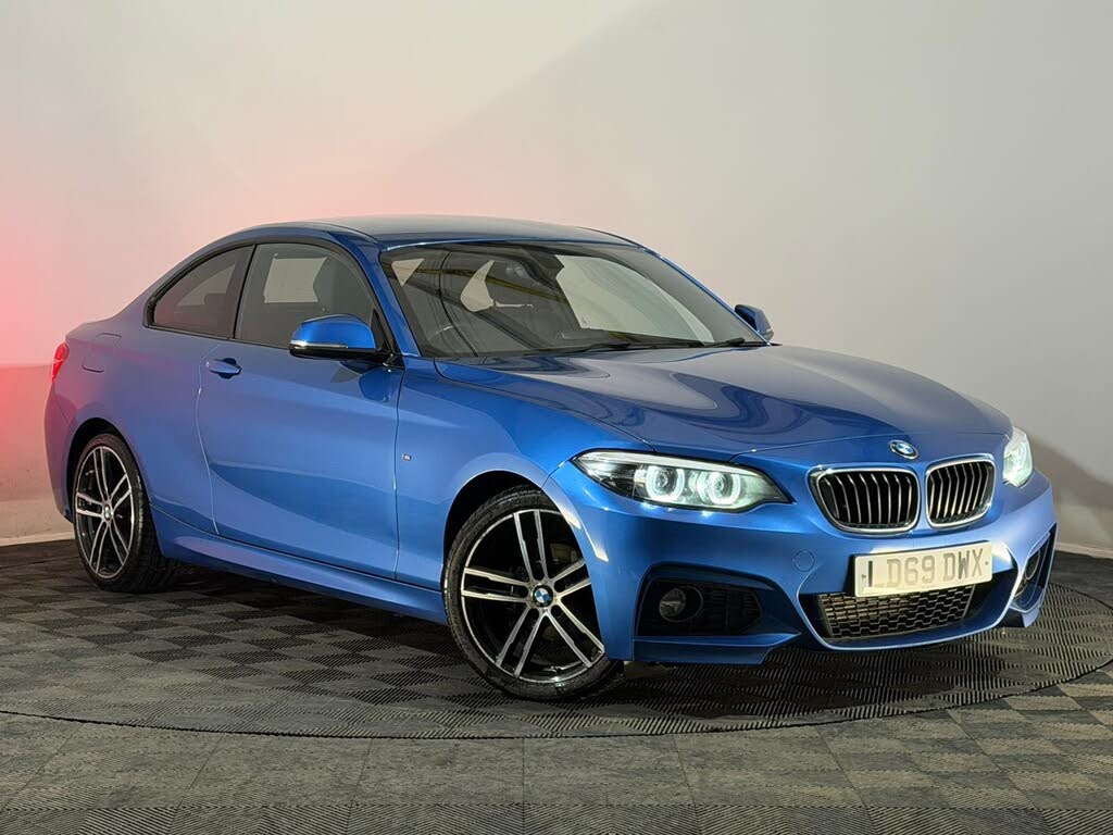2019 BMW 2 Series 2.0TD 218d M Sport Coupe 2d Auto