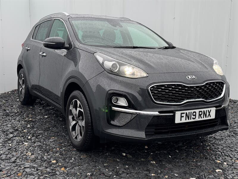 2019 Kia Sportage 1.6CRDi 2