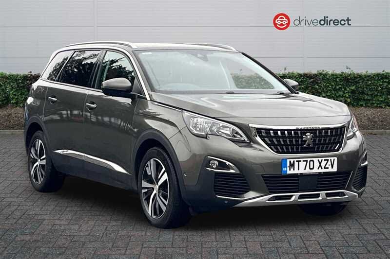 2020 Peugeot 5008 SUV 1.2 PureTech Allure
