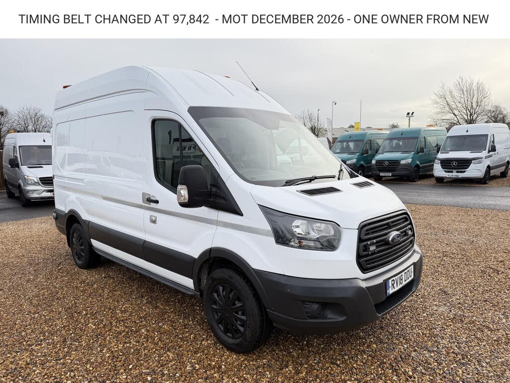 2018 Ford Transit 2.0TDCi 350 L2H3 (170PS)(EU6) RWD Panel Van