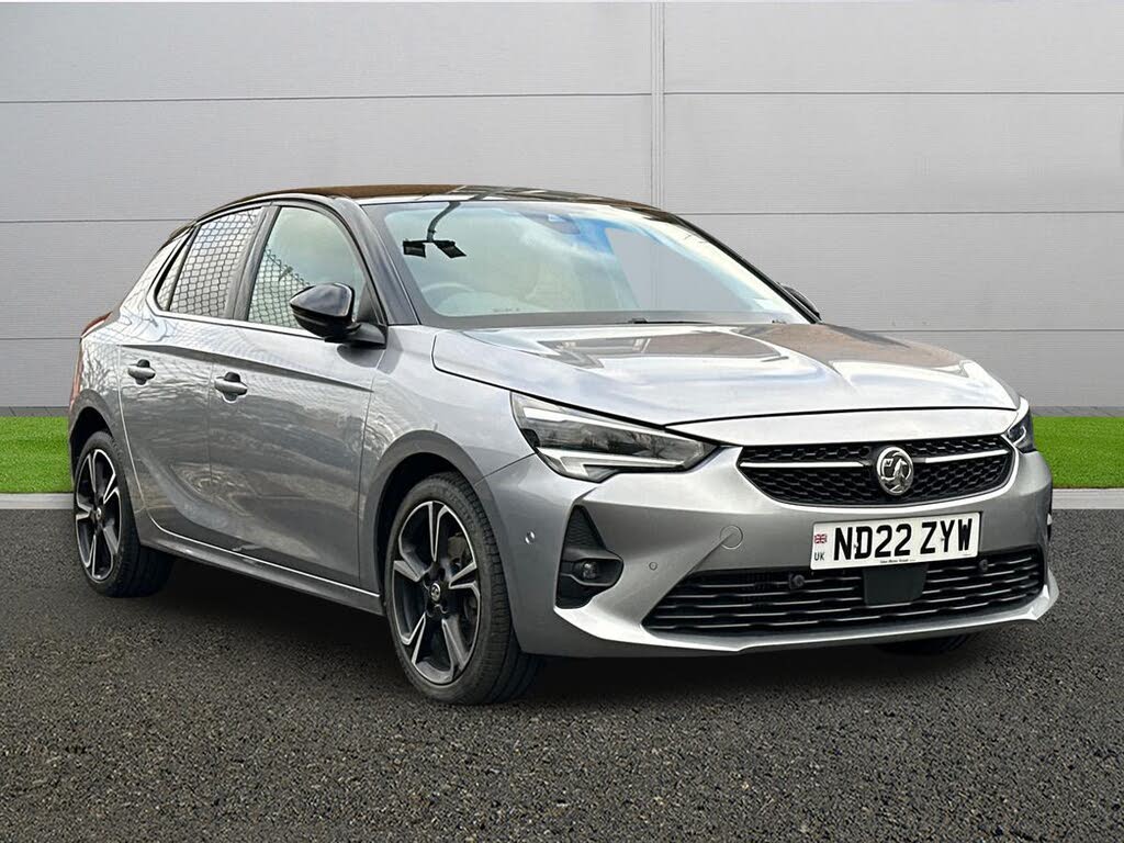 2022 Vauxhall Corsa 1.2 Turbo Ultimate (130ps) Auto