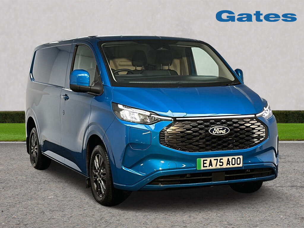 2025 Ford Transit Custom E 320 L1H1 Limited (136PS) Panel Van