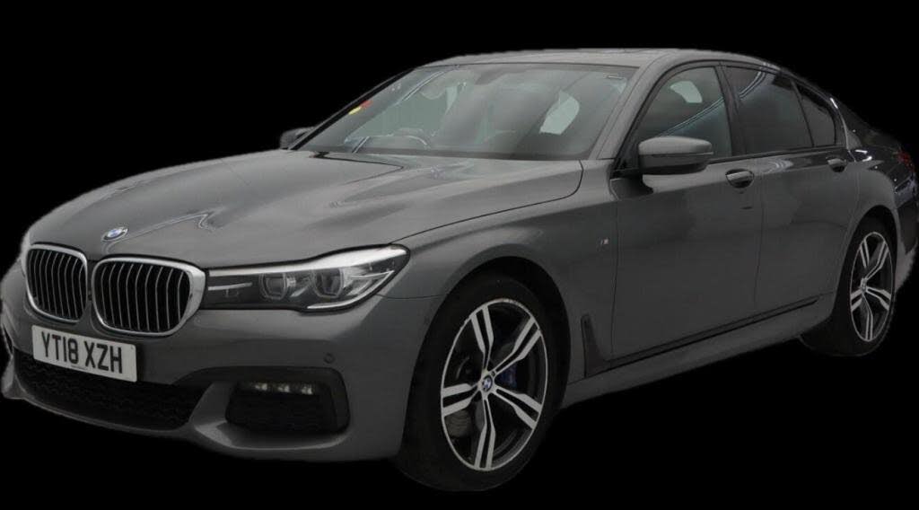 2018 BMW 7 Series 3.0TD 730d M Sport xDrive
