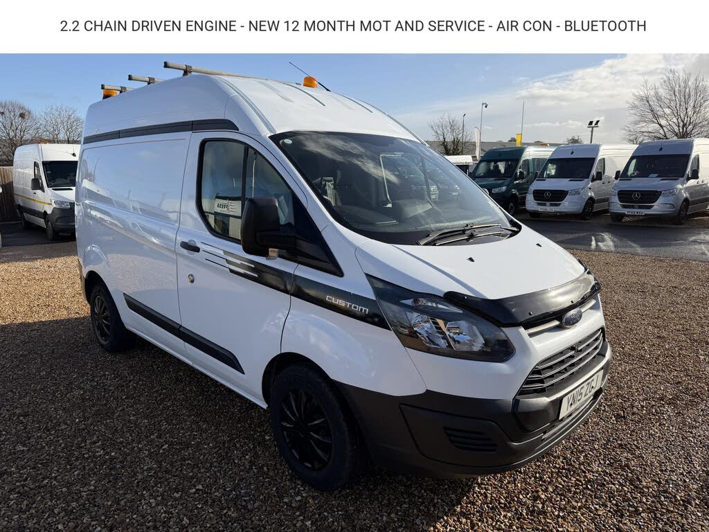 2015 Ford Transit Custom 2.2TDCi 290 L1H1 (100PS) Panel Van