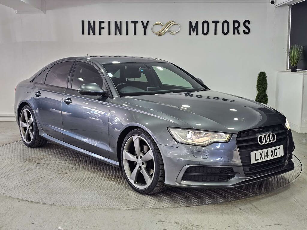 2014 Audi A6 Saloon 2.0TD Black Edition Multitronic