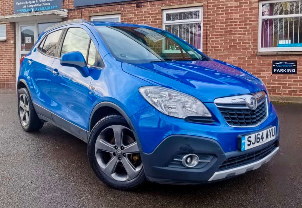2014 Vauxhall Mokka 1.4 SE Turbo (s/s) Auto