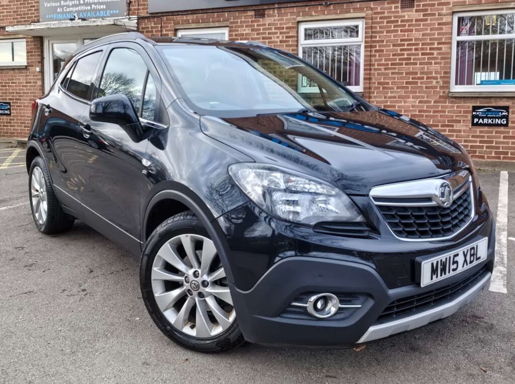 2015 Vauxhall Mokka 1.4i 16v Turbo SE Auto