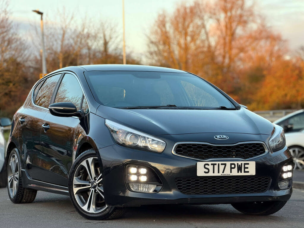 2017 Kia ceed 1.6CRDi GT-Line Hatchback