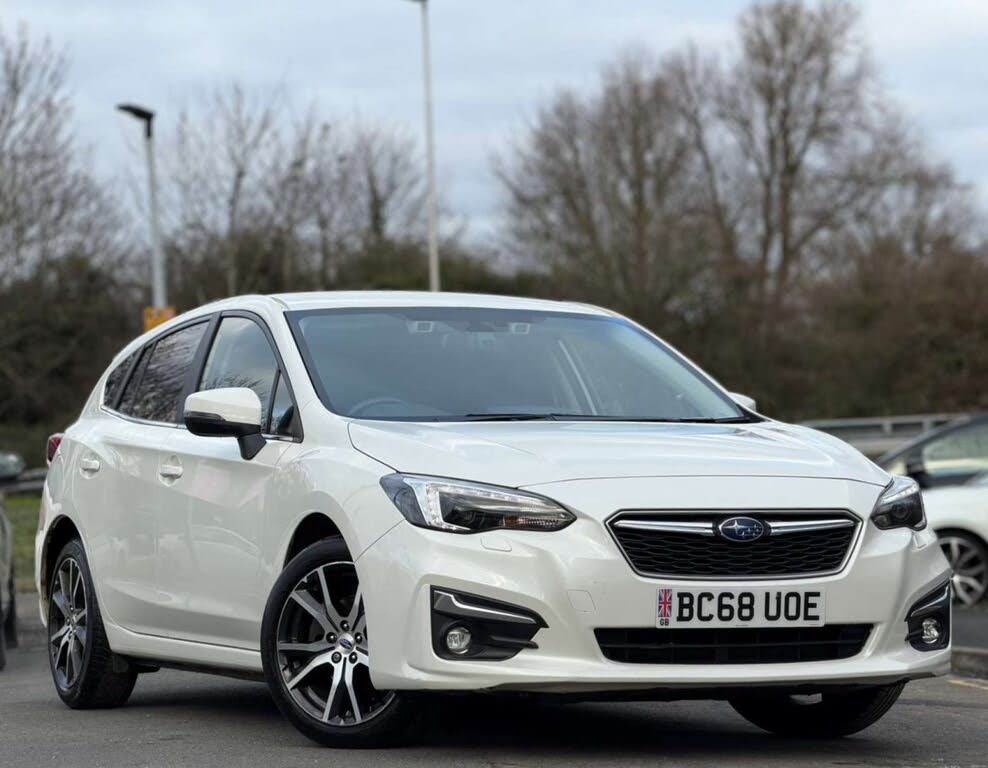 2019 Subaru Impreza 1.6i SE
