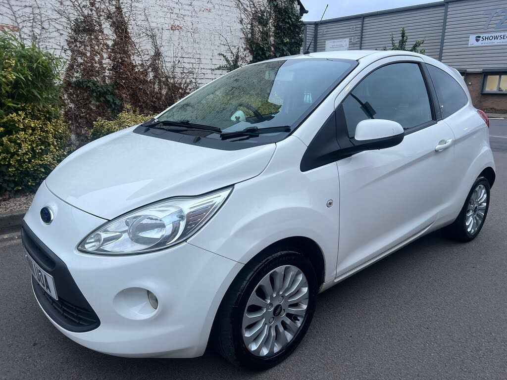 2011 Ford Ka 1.2 Zetec (s/s)