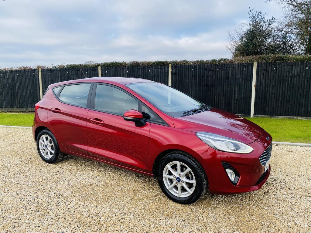 2019 Ford Fiesta 1.1 Ti-VCT Zetec 5d