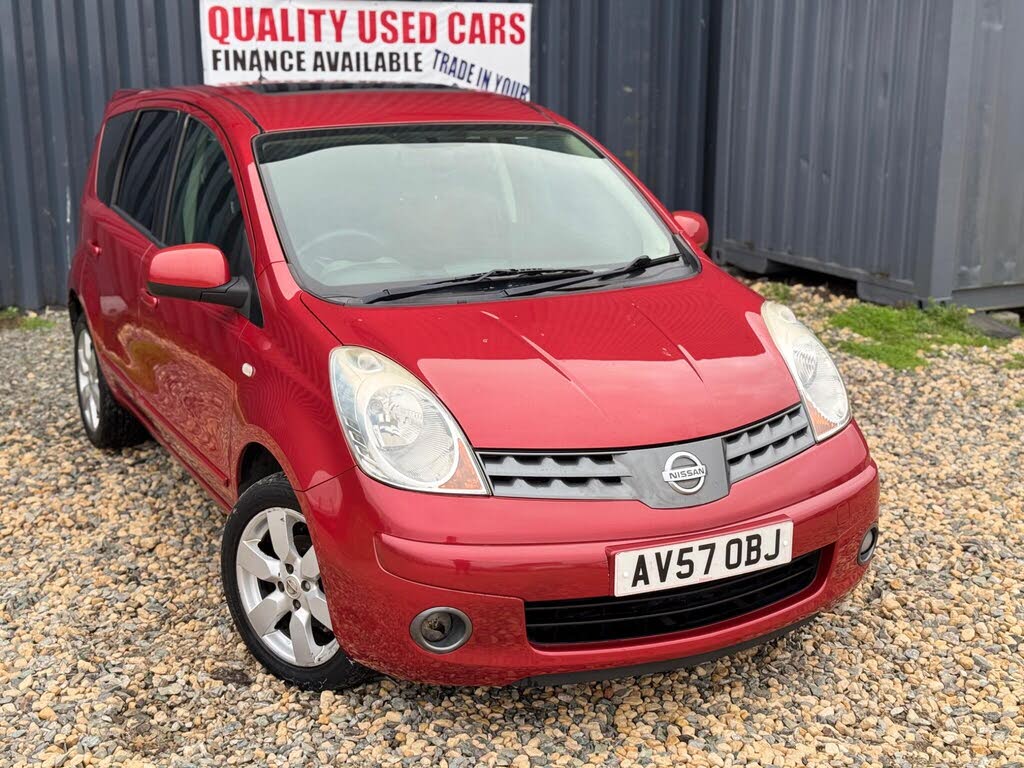 2007 Nissan Note 1.4 Acenta R