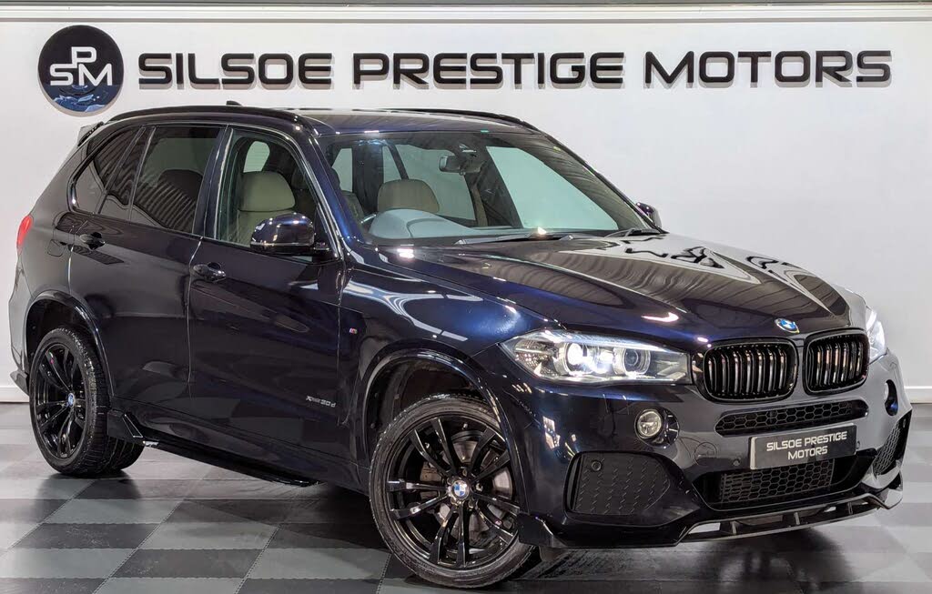 2014 BMW X5 3.0TD xDrive30d M Sport (258bhp) Steptronic