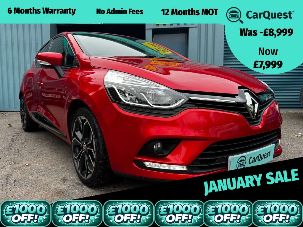 2019 Renault Clio 0.9 TCe Iconic (90ps)