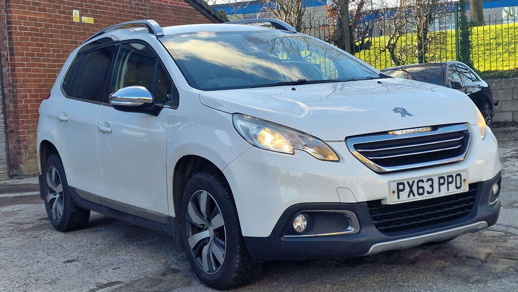 2013 Peugeot 2008 Crossover 1.6 Allure