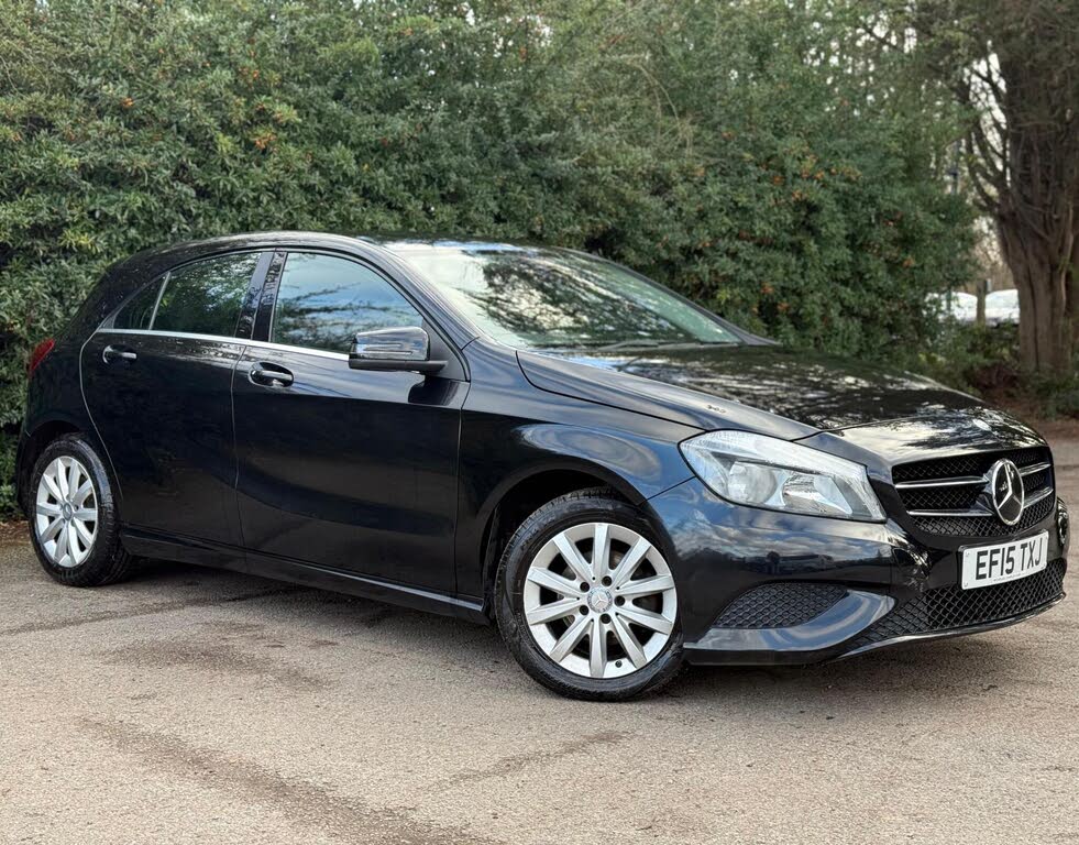 2015 Mercedes-Benz A-Class 1.5 CDI A180 SE (109bhp) (E6)