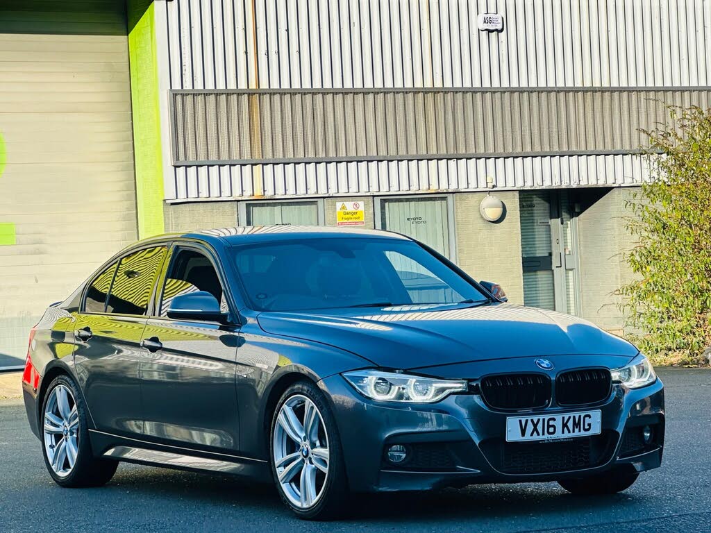 2016 BMW 3 Series 2.0TD 320d M Sport Saloon 4d Auto