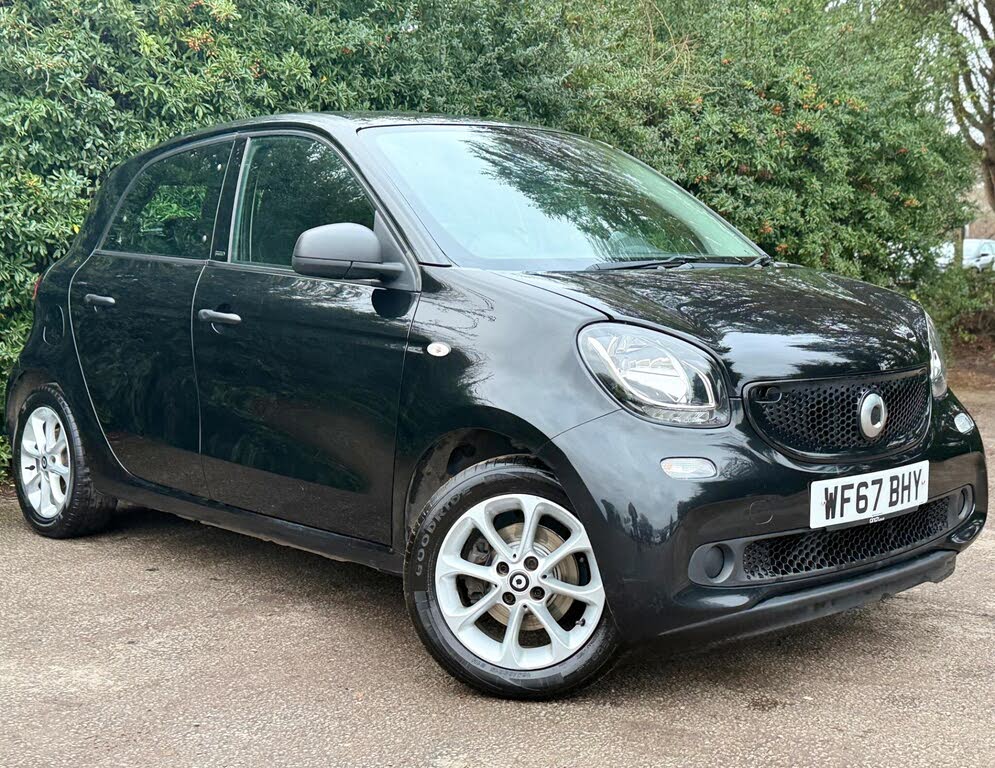 2017 Smart forfour 1.0 Passion (70bhp) (s/s)
