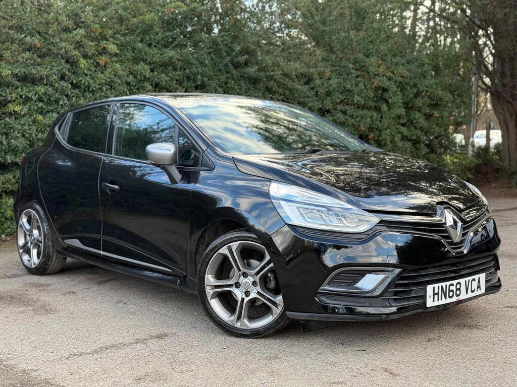 2018 Renault Clio 1.5dCi GT Line