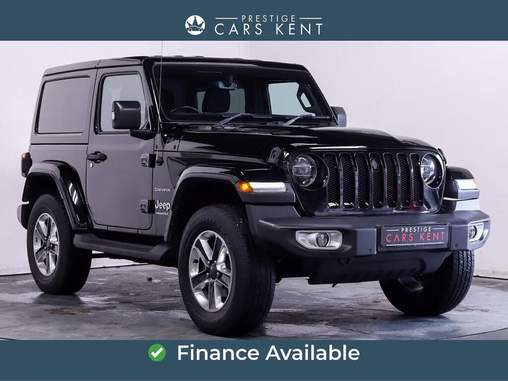 2020 Jeep Wrangler 2.2 Multijet II Sahara Hard 3d