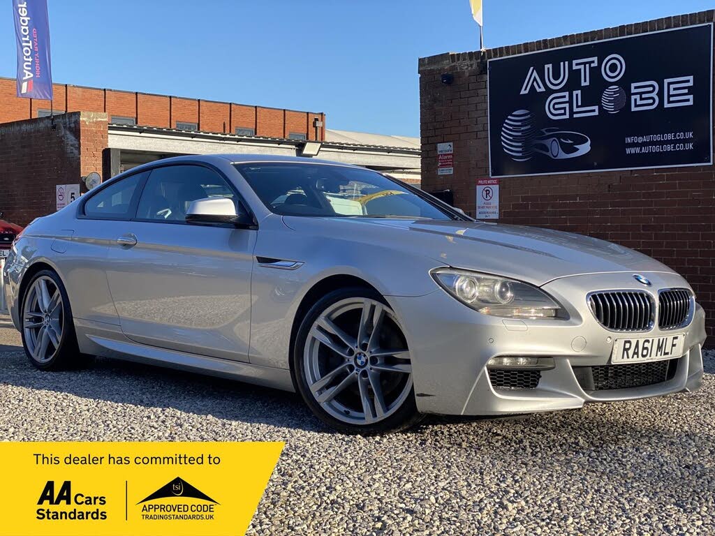 2011 BMW 6 Series 3.0 640i M Sport Coupe