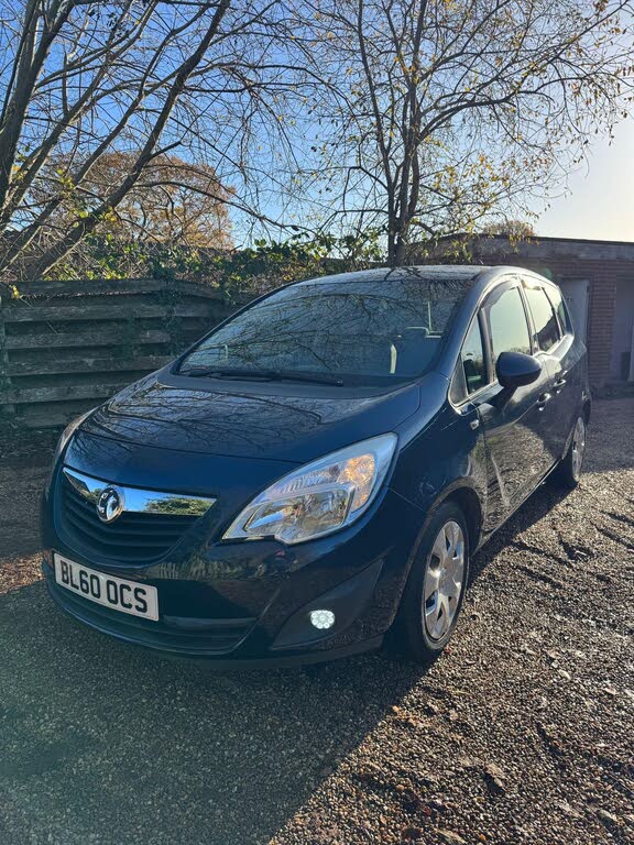 2011 Vauxhall Meriva 1.4 Exclusiv (120ps) (a/c) 1364cc