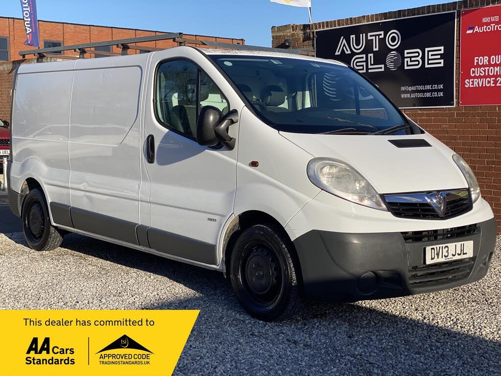 2013 Vauxhall Vivaro 2.0TD 2900 LWB (115ps) Panel Van