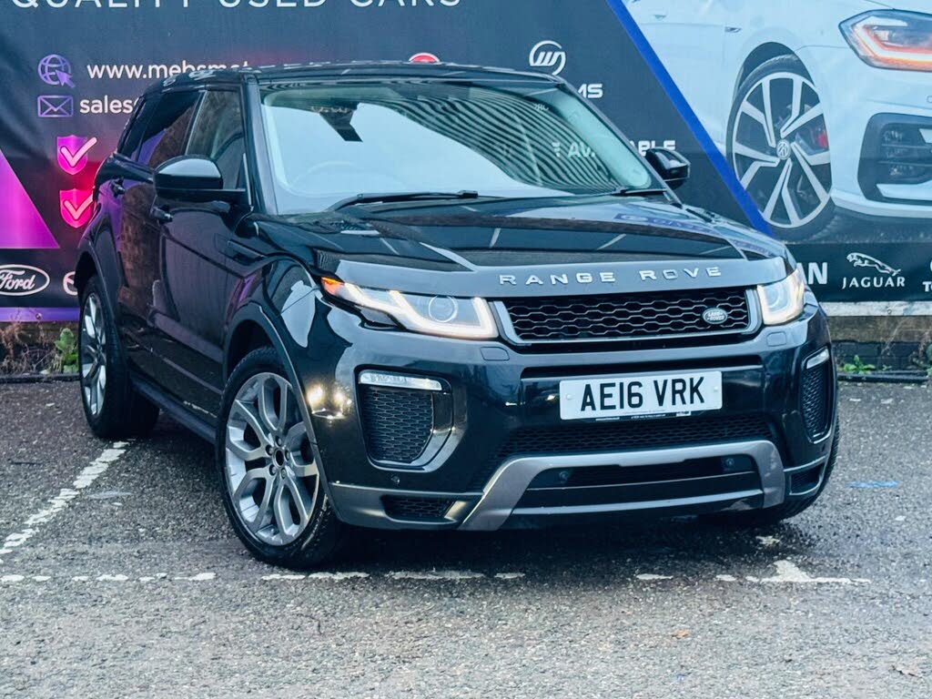 2016 Land Rover Range Rover Evoque 2.0Td4 HSE Dynamic (s/s) Hatchback 5d Auto