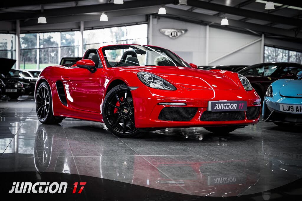 2016 Porsche Boxster 718 2.0 Boxster