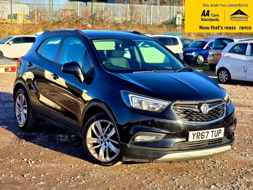 2017 Vauxhall Mokka X 1.4i 16v Turbo Active (140ps) 1364cc Auto