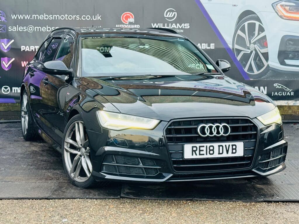 2018 Audi A6 Avant 2.0TDI ultra Black Edition S Tronic