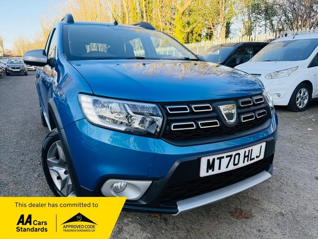 2020 Dacia Sandero Stepway 0.9 TCe Essential