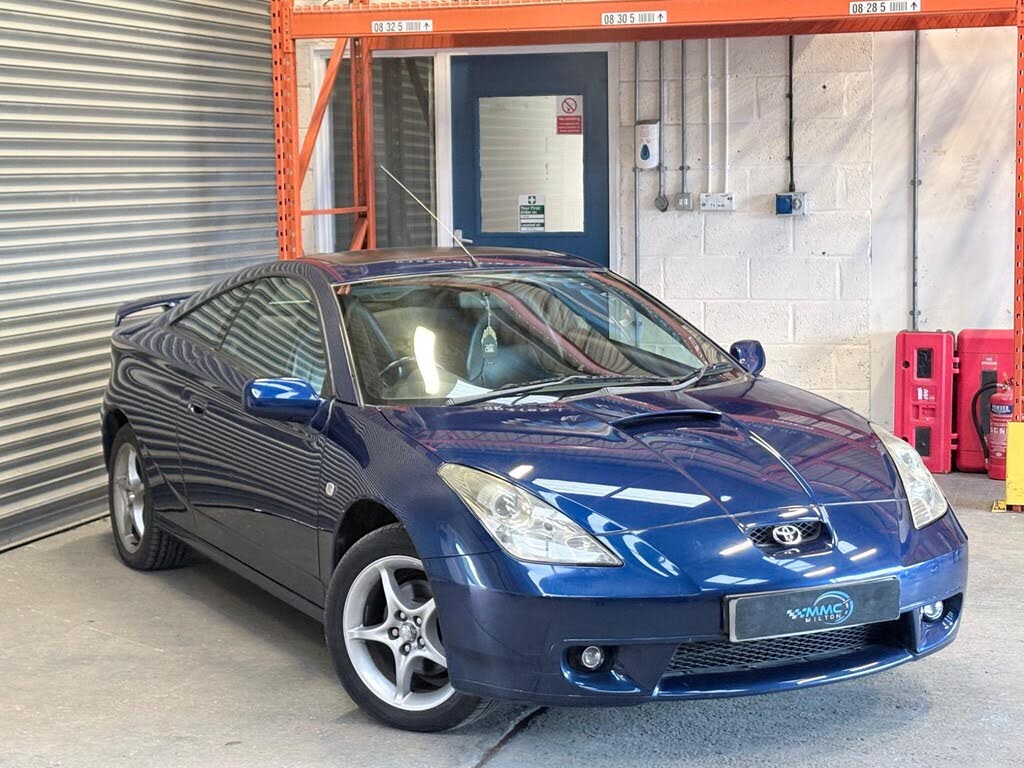 2002 Toyota Celica 1.8 T Sport