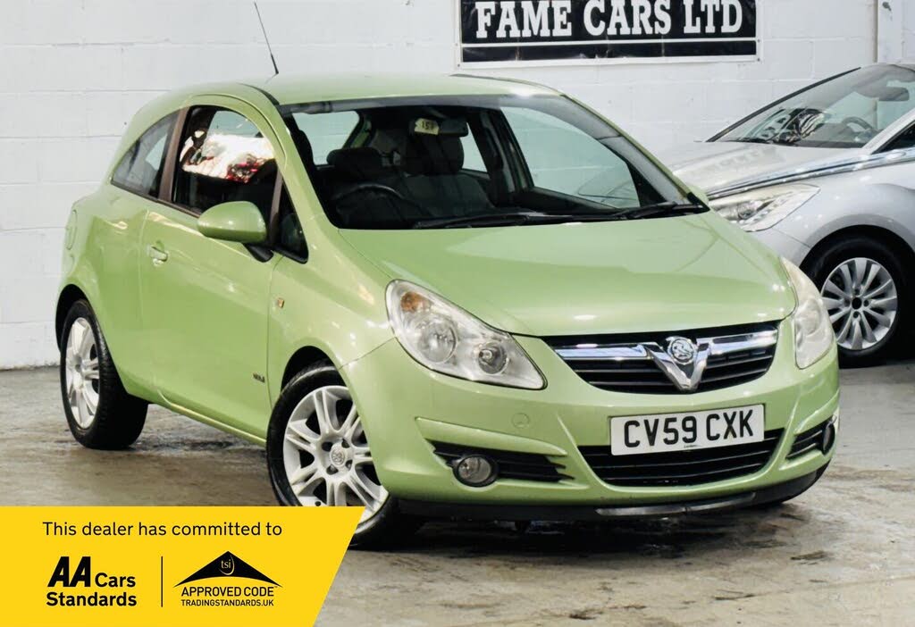 2009 Vauxhall Corsa 1.4 Design 3d auto
