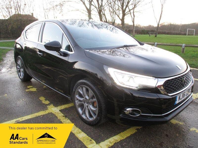 2016 DS DS 4 1.6BlueHDi Prestige