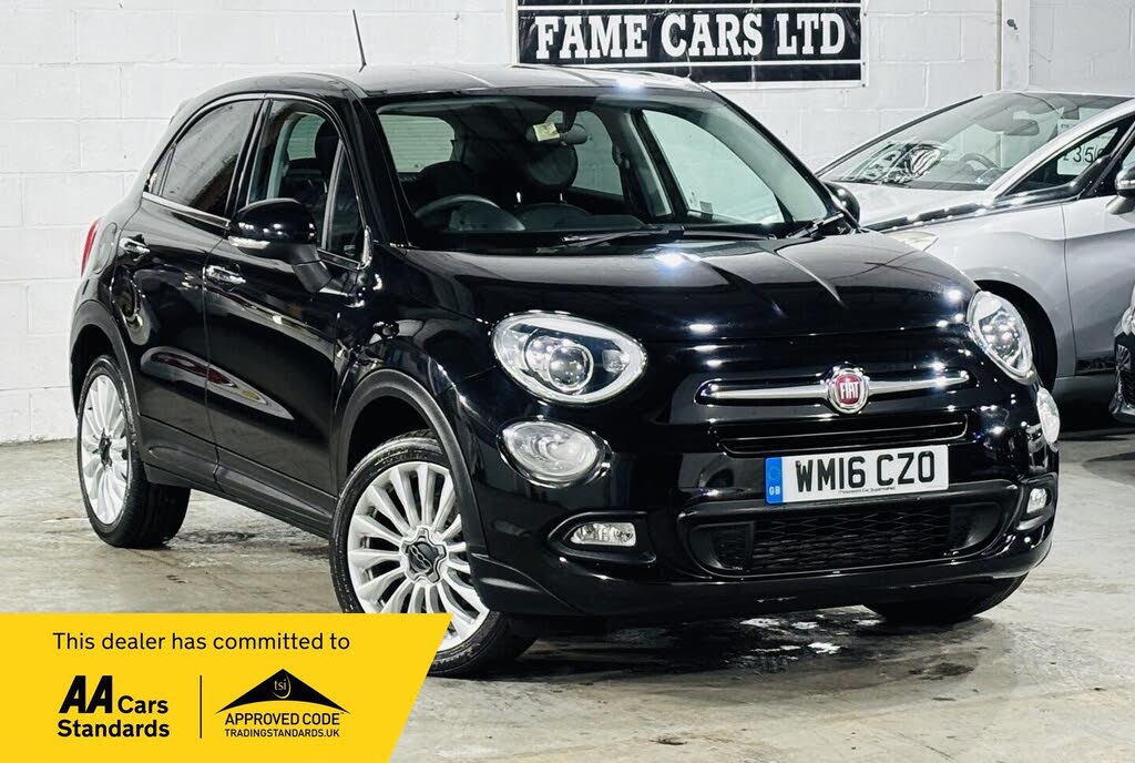 2016 Fiat 500X 1.4 MultiAir Lounge DDCT