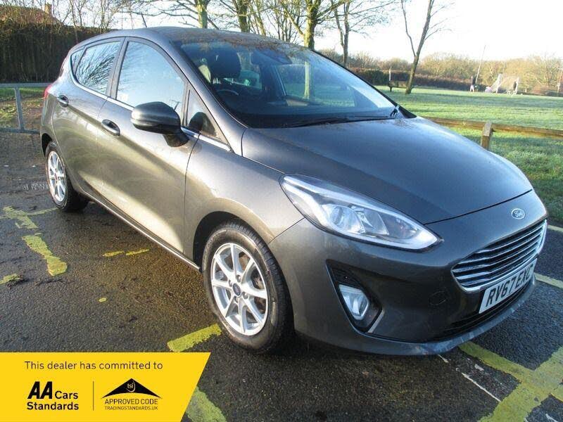 2018 Ford Fiesta 1.1 Ti-VCT Zetec 5d