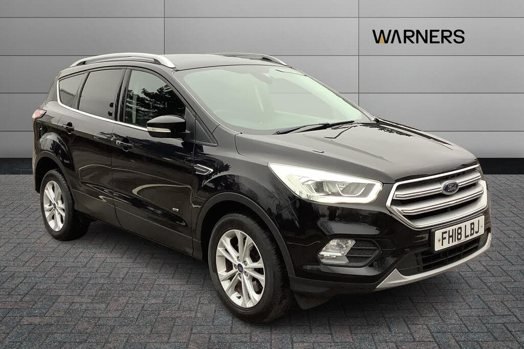 2018 Ford Kuga 2.0TDCi Titanium (180ps) (AWD)