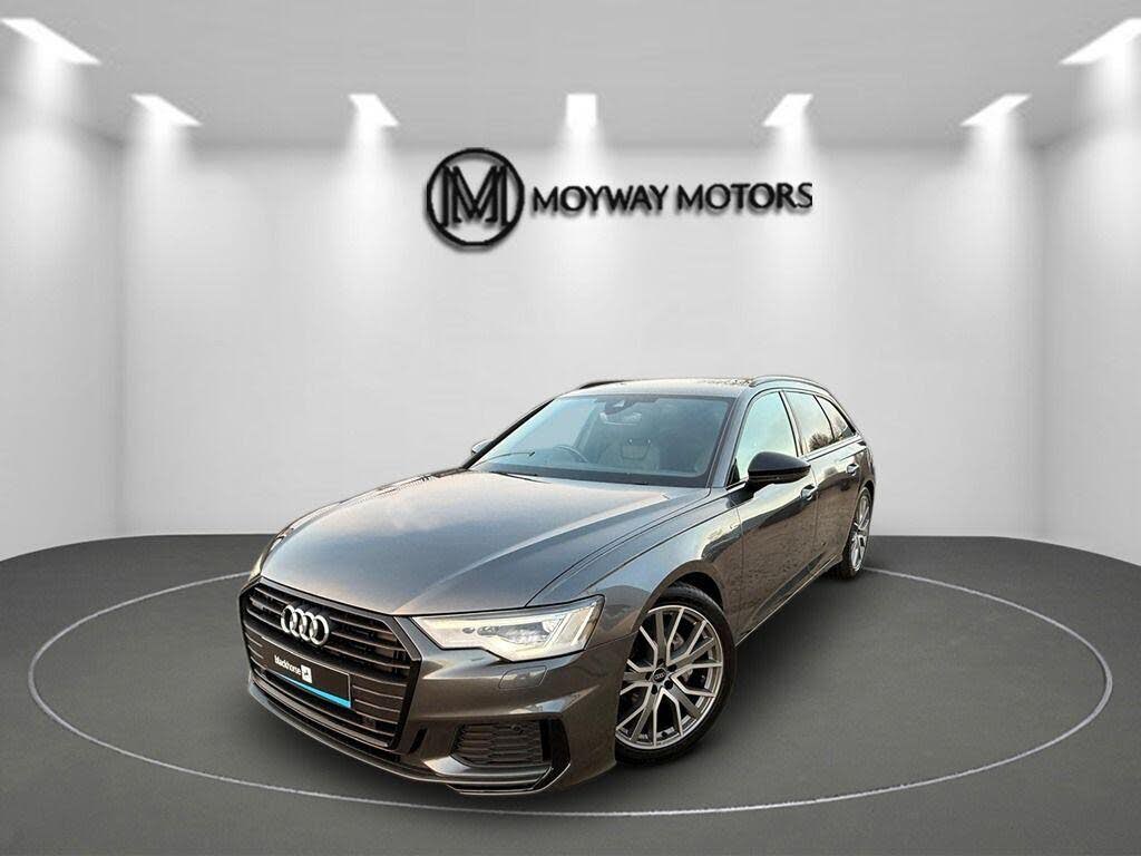 2022 Audi A6 Avant 2.0 40 TDI Black Edition quattro