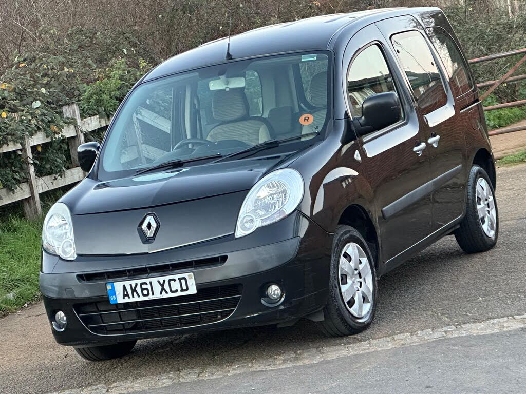 2011 Renault Kangoo 1.6 Expression 16v (105bhp) auto