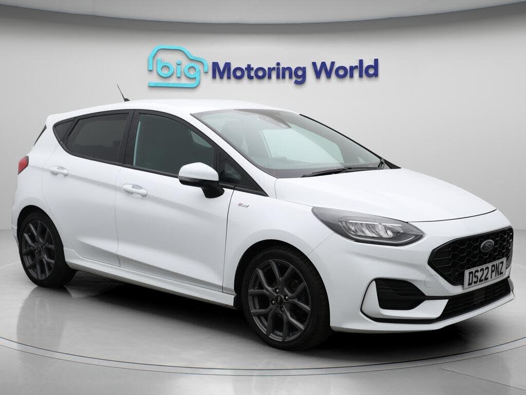 2022 Ford Fiesta 1.0T ST-Line (125ps) Hybrid (mHEV) 5d