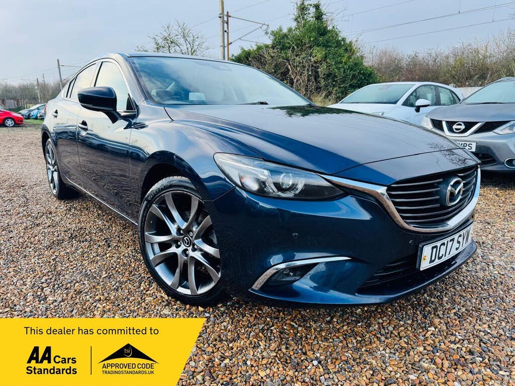 2017 Mazda Mazda6 2.2TD Sport (NAV) (175ps) Saloon 4d Auto