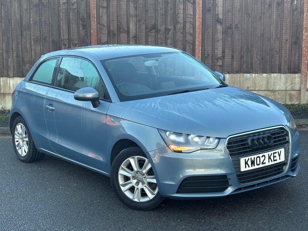 2012 Audi A1 1.6TD SE Hatchback 3d