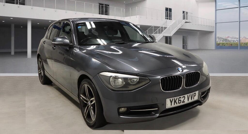 2012 BMW 1 Series 2.0TD 118d Sport Hatchback 5d