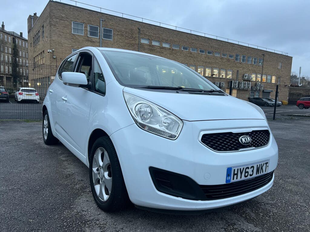 2013 Kia Venga 1.4TD 2 (89bhp)