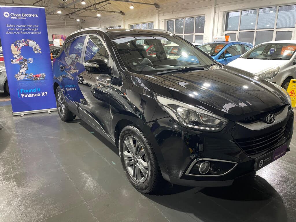 2015 Hyundai ix35 1.7TD SE (NAV)