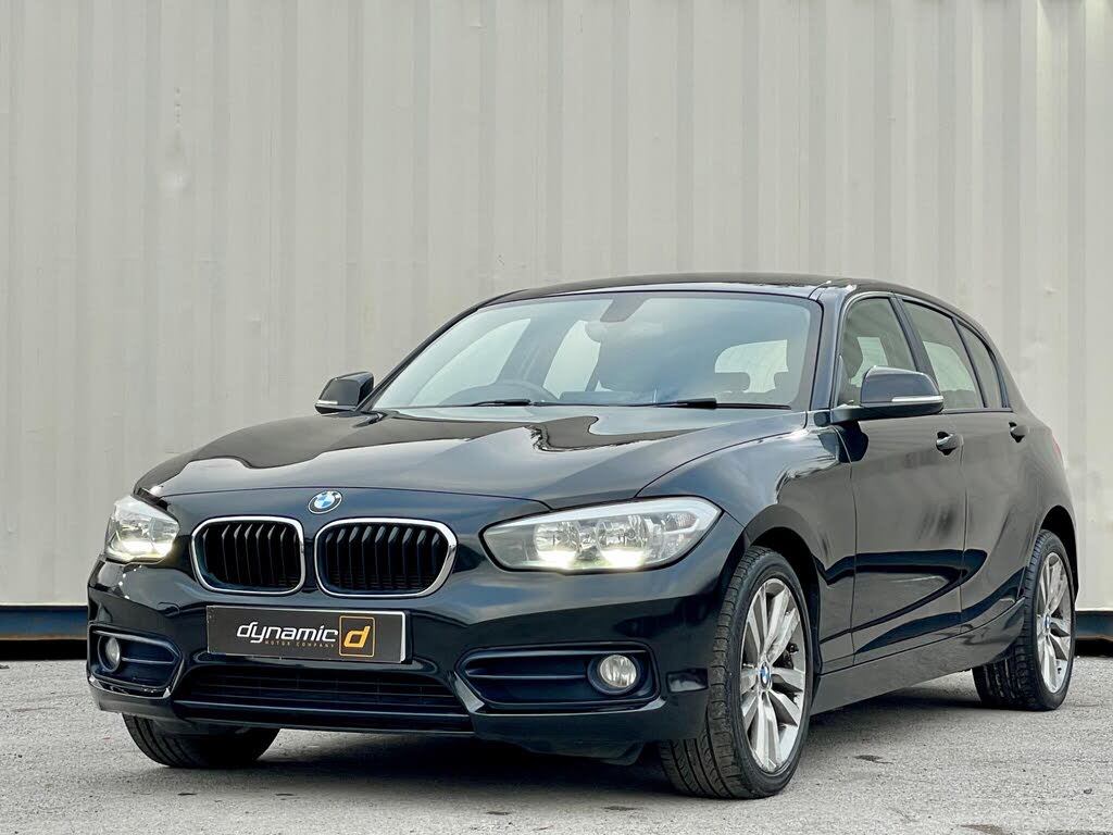 2016 BMW 1 Series 1.5TD 116d Sport 5d